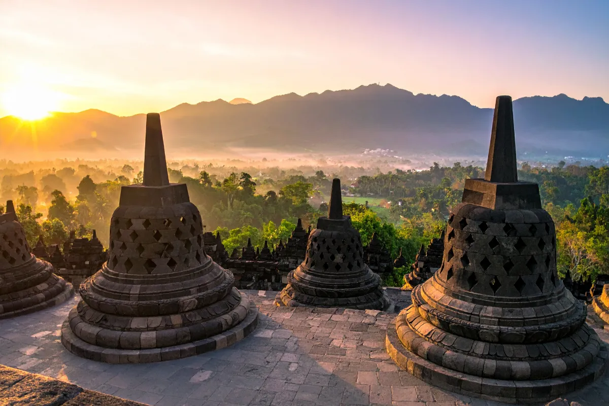Borobudur Temple 